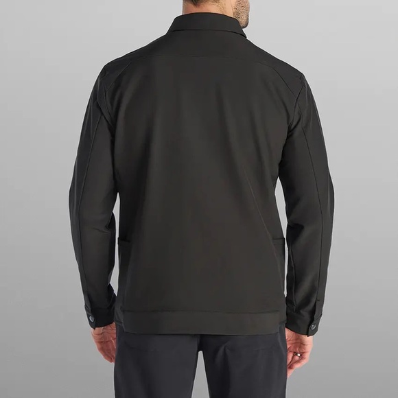 BYLT Basics Men's Black Lightweight Jacket XL - Picture 7 of 13